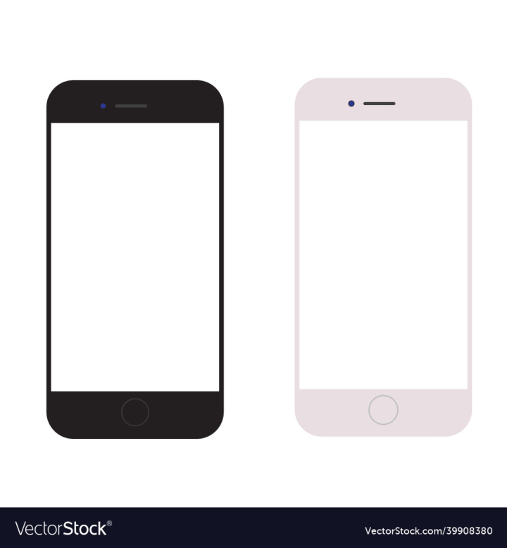 Iphone,6,7,Apple,Empty,Display,vectorstock