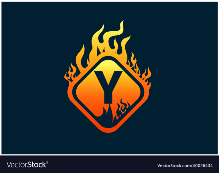 New Fire Letter L Logo Design Template Graphic by