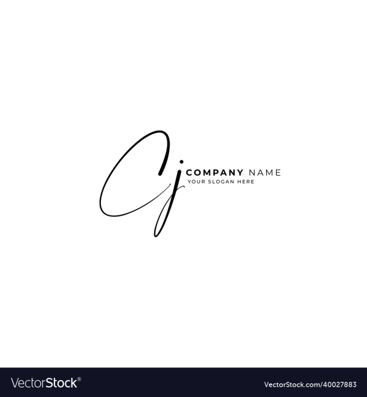 CB monogram logo.Abstract typographic signature icon.Letter c and