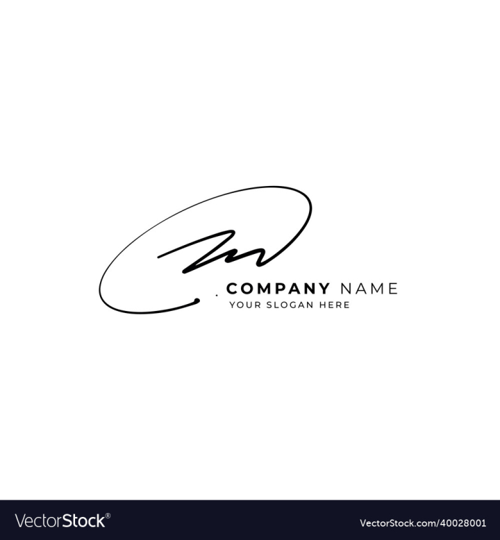 Hand-drawn, Signature, 3D Monogram logo design for your business