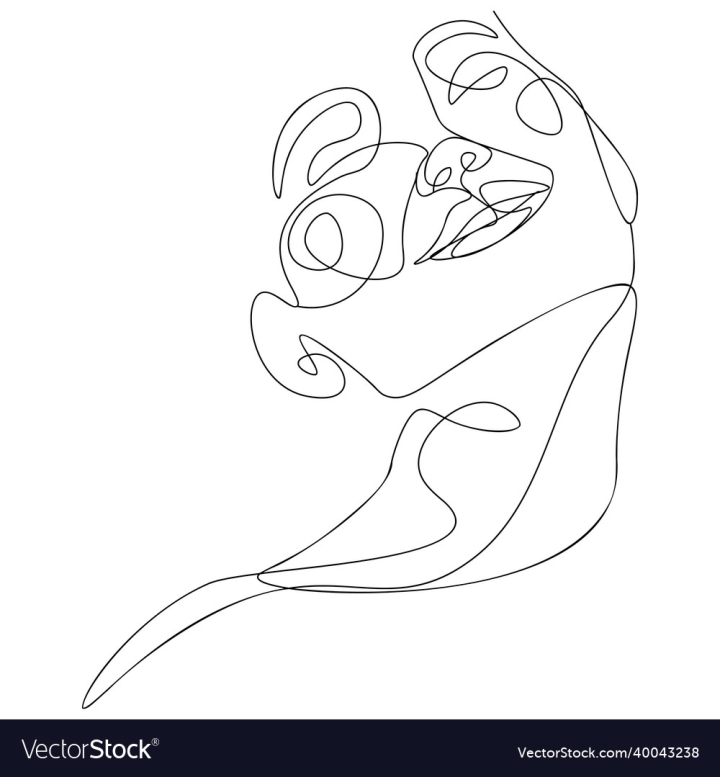 Line,Woman,Drawing,Art,One,Face,Sketch,Minimalist,Abstract,Closed,Smile,Continuous,Tattoo,Illustration,Vector,Boho,Minimalism,Portrait,Logo,Beauty,People,Female,Person,Icon,Print,Black,Modern,Fashion,Happy,Beautiful,Lips,Design,Graphic,Background,White,vectorstock