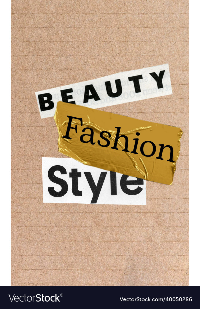 Fashion,Beauty,Expression,vectorstock
