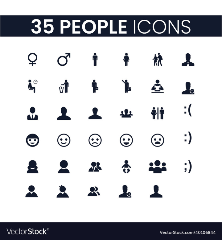 Profile - Free people icons