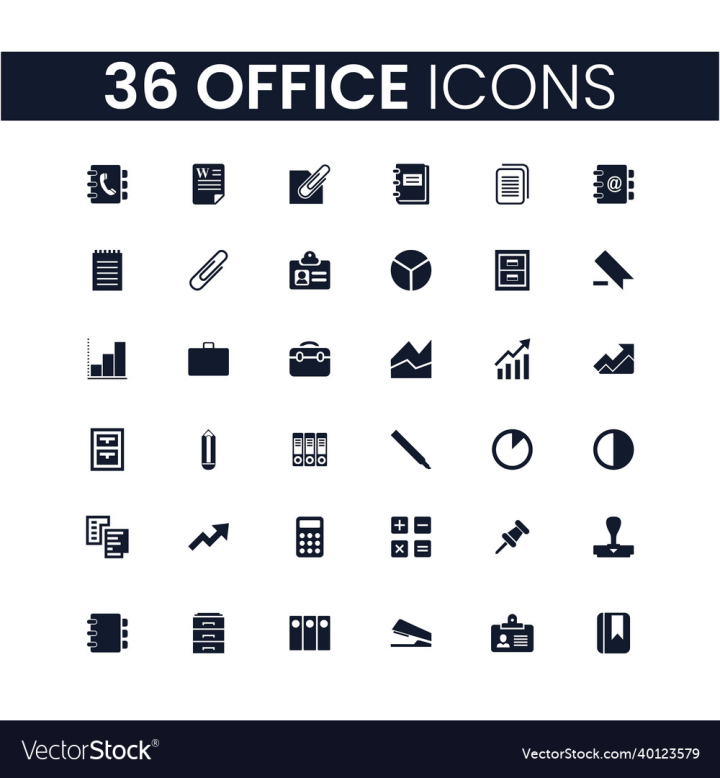 Download 36 flat graphic design icons—free!