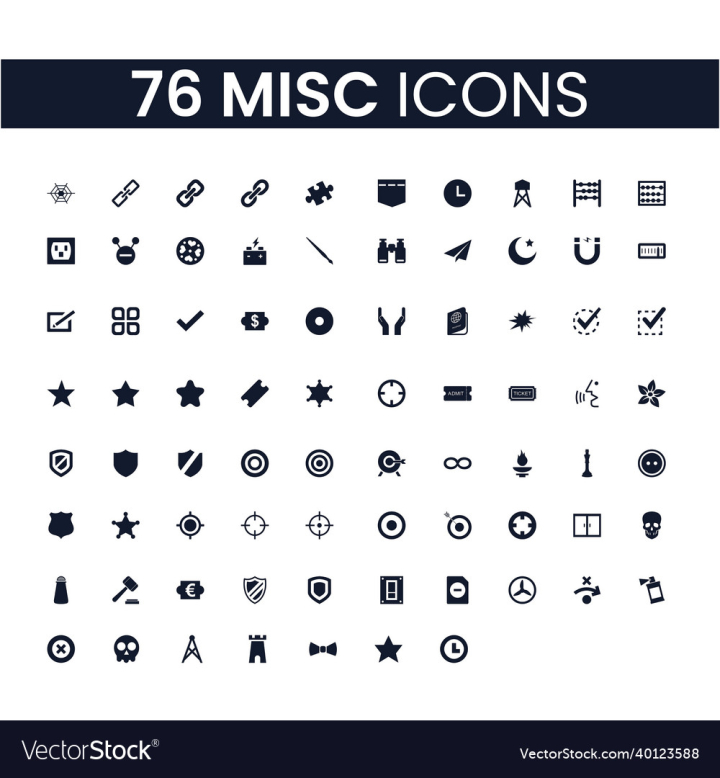 Star,Miscellaneous,Icons,Set,Pack,Elements,Icon,Symbol,Sign,Symbols,Element,Sets,Tomb,Mobile,Computer,Collection,Interface,Application,Vector,Stroke,Link,Design,Connect,Hospital,Business,Button,Internet,Work,Outline,Graphic,Lined,Thin,Web,Social,Tool,Media,Line,Technology,Flat,Illustration,vectorstock