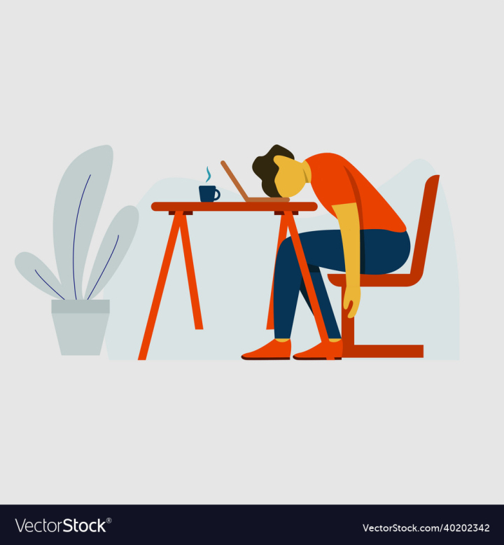 Burnout,Character,Cartoon,Man,Flat,Employee,Vector,Laptop,Desk,Stress,Sleepy,Worried,Office,Teamwork,Health,Work,People,Person,Distress,Frustrate,Bored,Tired,Deadline,Emotion,Illustration,Worker,Businessman,Table,Design,Computer,Manager,Idea,Corporate,Isolated,Company,Energy,Business,Depression,Hand,Battery,Profession,Procrastination,Overwork,Sad,Workaholic,Mental,Problem,Professional,Ui,vectorstock