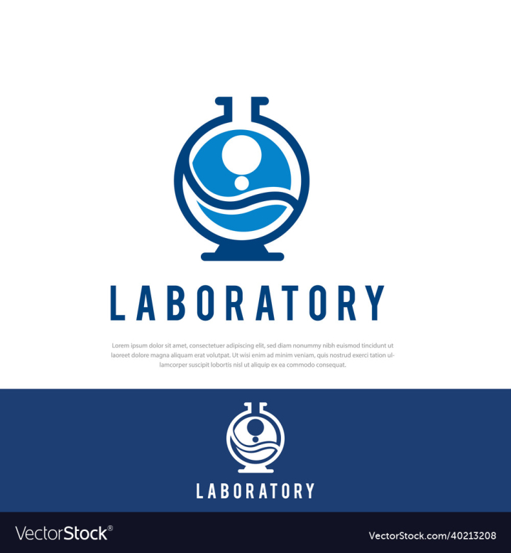 medical laboratory logo