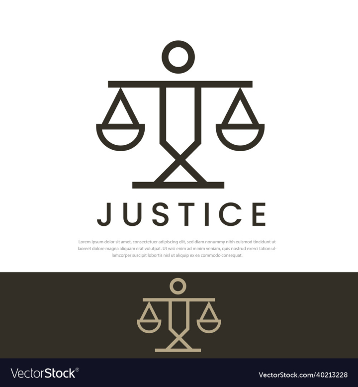 Justice Scale Laurel Leaf Logo | BrandCrowd Logo Maker