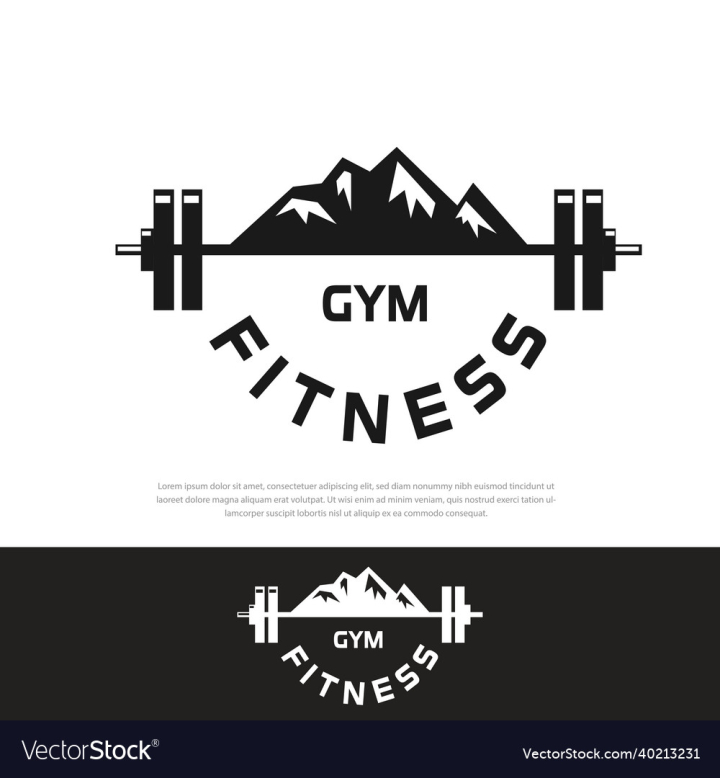 Free custom printable gym logo templates