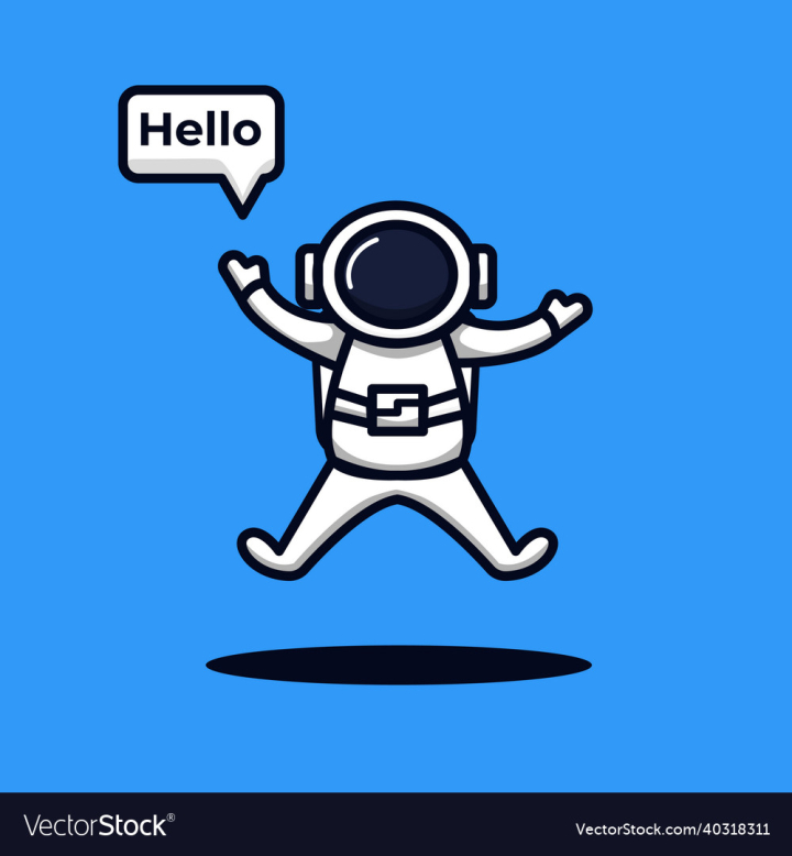 Astronaut,Hello,Saying,Cartoon,Design,Cheerful,Cute,Funny,Balloon,Helmet,Technology,Clip,Background,Cosmos,Astronomy,Exploration,Freehand,Graphic,Vector,Illustration,Character,Art,Card,Drawing,Bubble,Drawn,Galaxy,Doodle,Child,Hand,Fly,Blue,Modern,Kawaii,Quirky,Person,Silly,Universe,Simple,Sky,People,Science,Spaceman,Traditional,Poster,Isolated,Space,Retro,Spaceship,Thought,vectorstock