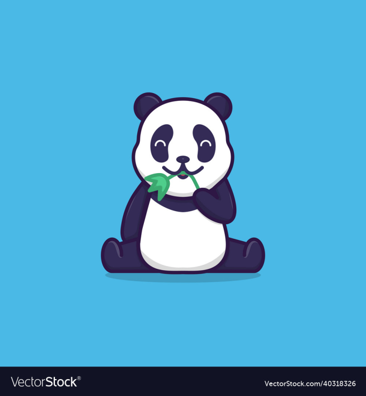 Panda,Bear,Bamboo,Cute,Leaves,Animal,Design,Leaf,Cartoon,Forest,Character,Funny,Cheerful,Adorable,Baby,Wildlife,Emoticon,Graphic,Vector,Illustration,Art,Chinese,Asia,And,Black,Green,Food,Fun,Asian,Background,Eat,Grass,Branch,China,Herbivore,Happy,White,Mascots,Icon,Sitting,Nature,Mammal,Isolated,Little,Symbol,Wild,Zoo,Mascot,vectorstock