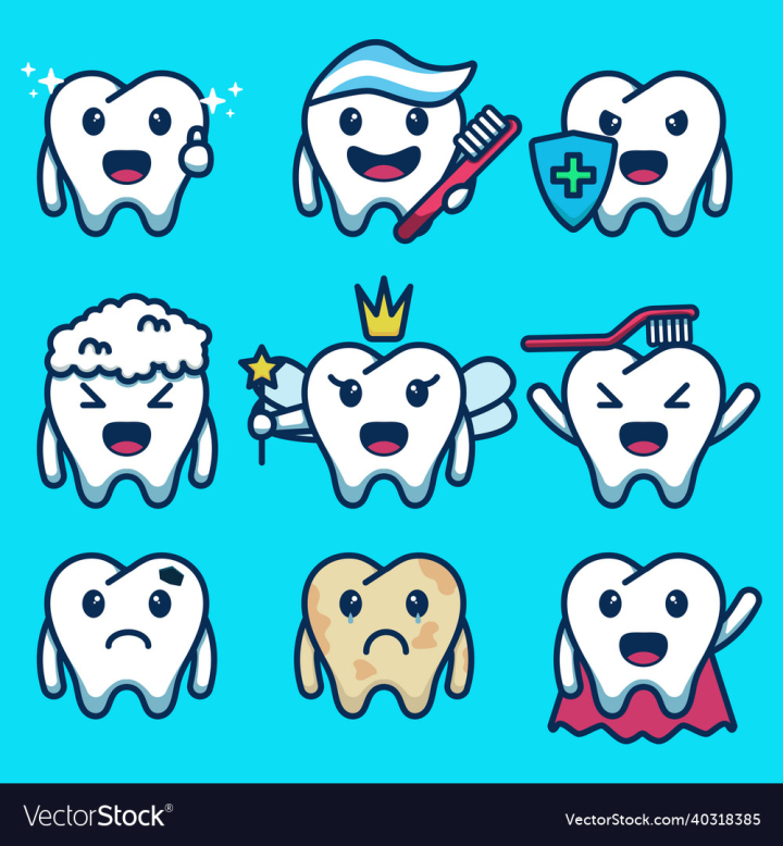 Cat teeth Emoji Icon - Download in Gradient Style