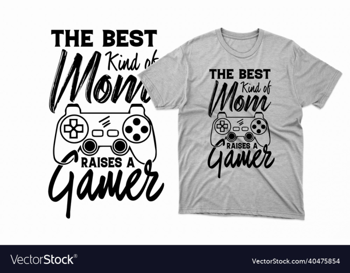 eu só quero jogar jogos de vídeo ..t-shirt design. 14435906 Vetor no  Vecteezy
