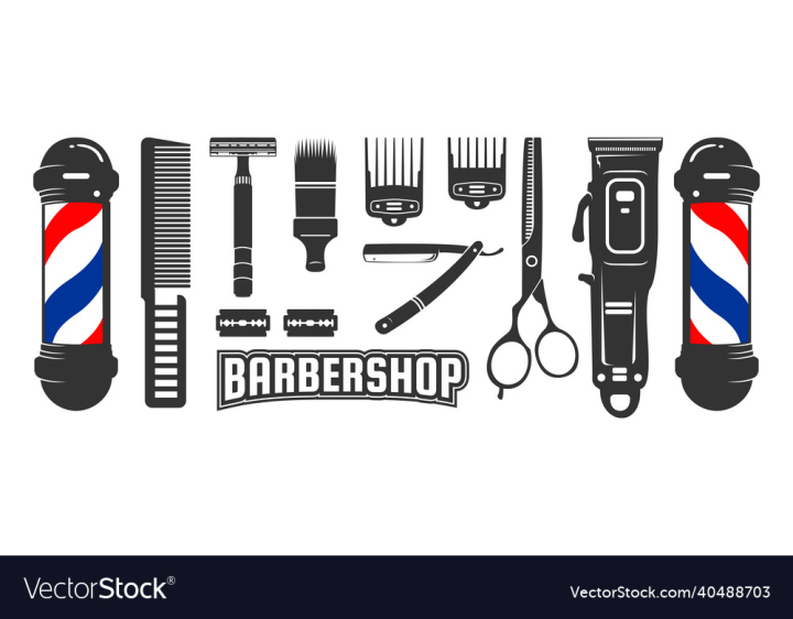 Barber,Barbershop,Equipment,Collection,Fashion,Face,Hipster,Comb,Blade,Gentleman,Vector,Symbol,Hairstyle,Accessories,Haircut,Hairdresser,Grooming,Hairstylist,Handsome,Beard,Care,Badge,Hair,Design,Label,Chair,Brush,Antique,Male,Cut,Element,Salon,Retro,Shaver,Shave,Metal,Style,Vintage,Razor,Modern,Shop,Scissors,Masculine,Men,Stylish,Tools,Professional,Trendy,Sharp,Man,vectorstock
