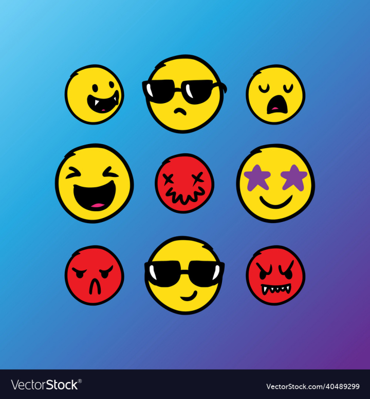 Emoji,Angry,Emoticon,Hand,Drawn,Cute,Collection,Icon,Quality,Feeling,Premium,Facial,Vector,Character,Emotion,Cheerful,Cry,Chat,Funny,Illustration,Expression,Heart,Art,Sign,Modern,Doodle,Comic,Happy,Web,Simple,Face,Cool,Design,Drawing,Cartoon,White,Pictograph,Sketch,Kiss,Love,Laugh,Mood,Isolated,Message,People,Smile,Sad,Yellow,Man,vectorstock