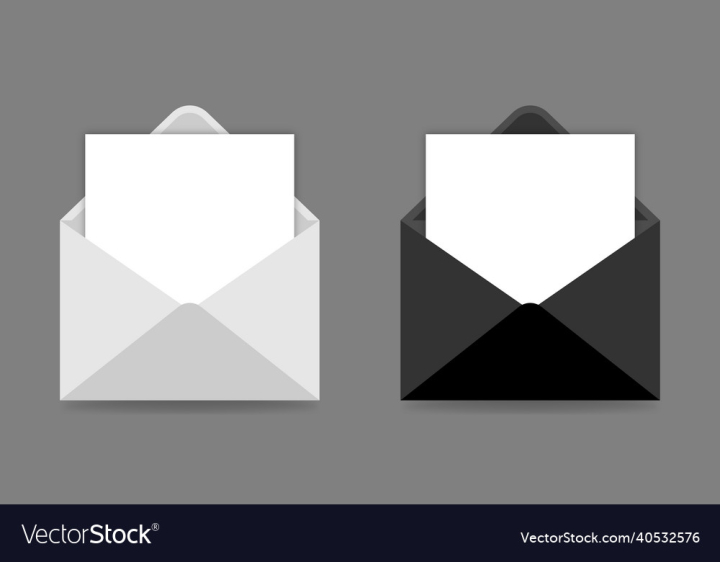 Black,Paper,Sheet,White,Open,Envelope,Document,Closed,Front,Mockup,Different,Realistic,Back,Vector,Gray,Isolated,Set,Illustration,Message,Template,Card,Mail,Letter,Design,Premium,Folded,Cover,Stationery,Email,Size,Sticker,Business,Postcard,Blank,Page,vectorstock