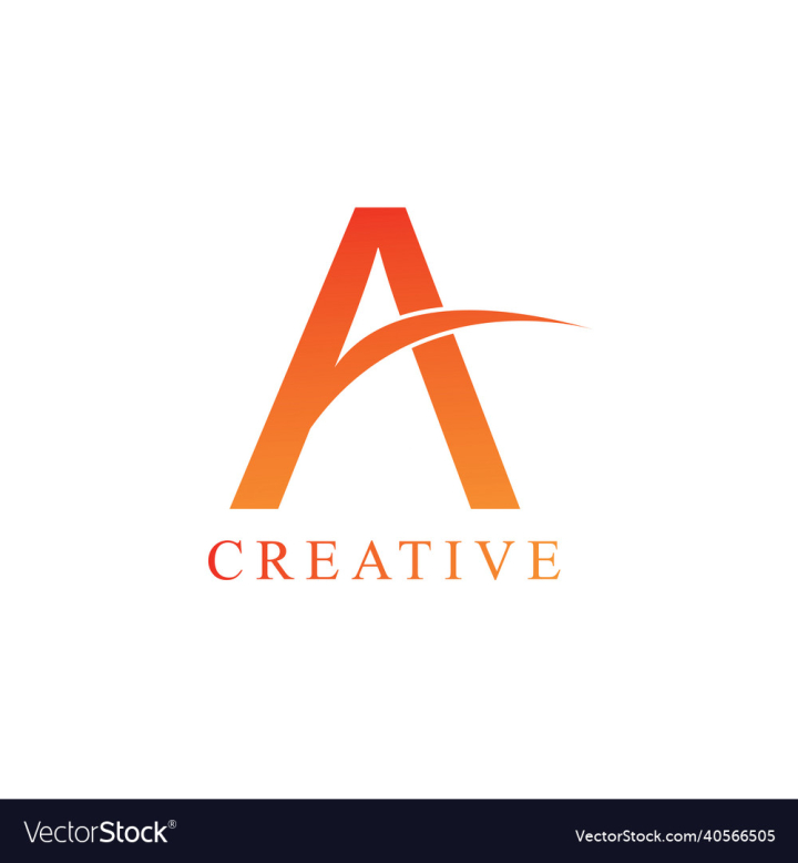 Logo,Letter,A,vectorstock