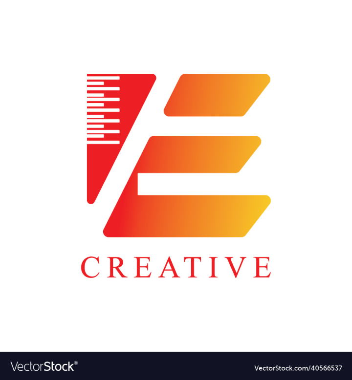 Logo,Letter,E,vectorstock