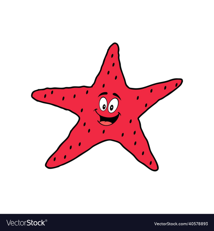 Patrick,Animal,Star,Ocean,vectorstock