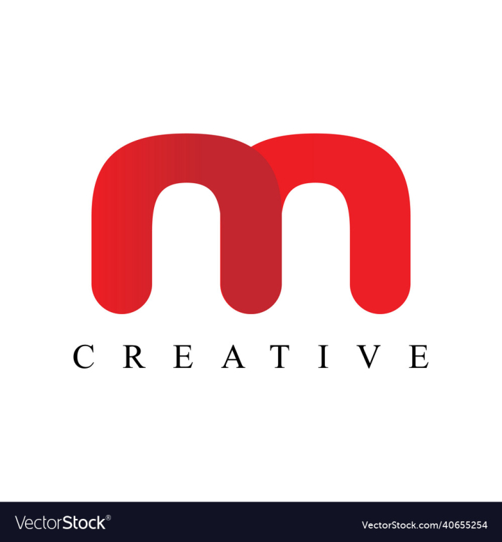 M Letter Logo Design - Vector For Free