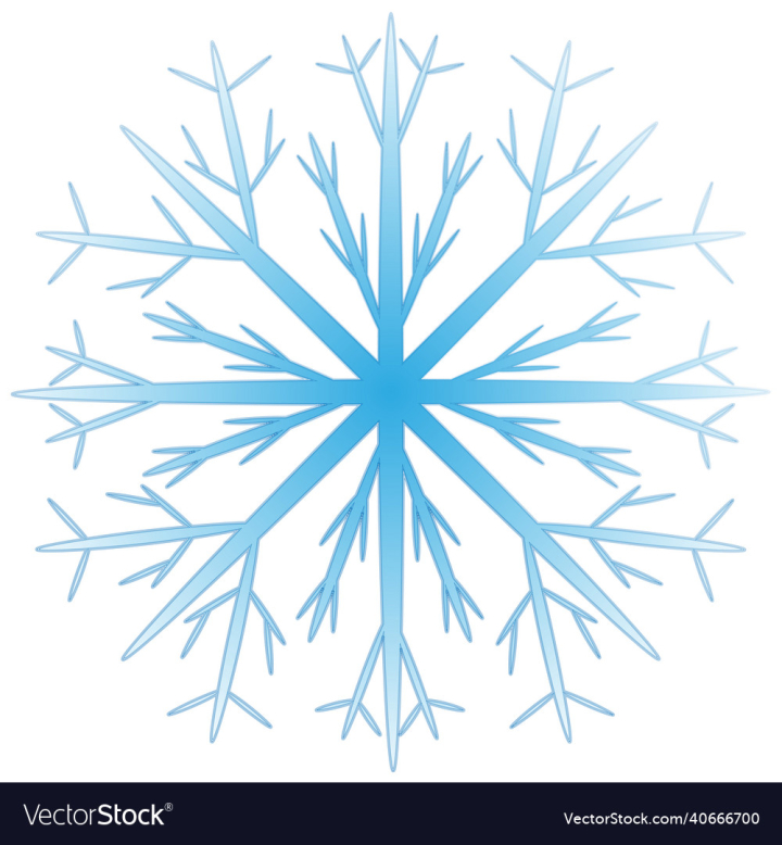Snowflake,Ice,Blue,Snow,Illustration,Winter,Season,Cold,Christmas,December,January,February,Vector,New,Freeze,Frozen,Year,vectorstock