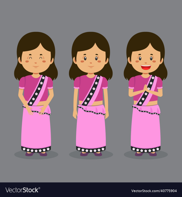 Character,Lanka,Sri,Expressions,Person,Cartoon,People,Girl,Traditional,Costume,Ethnic,Cute,Boy,Couple,Dress,Hat,Happy,Culture,Oriental,Country,Child,Clothing,Asian,Woman,Children,Folk,Nationality,Illustration,Art,vectorstock