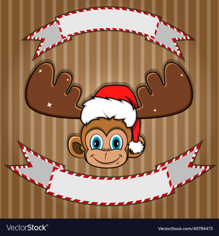 Christmas,Cute,Blank,Monkey,Label,Illustration,Vector,Background,Decoration,Invitation,Banner,Santa,Collection,Set,Merry,Greeting,Year,Character,Happy,Celebration,Print,Icon,Gift,Vintage,Winter,Decorative,Animal,Party,Design,Postcard,New,Card,Holiday,Snowfall,Face,Lettering,Trend,Concepts,December,Wildlife,Happiness,Trendy,Claus,Cartoon,Children,Celebrate,Elegant,Mask,vectorstock