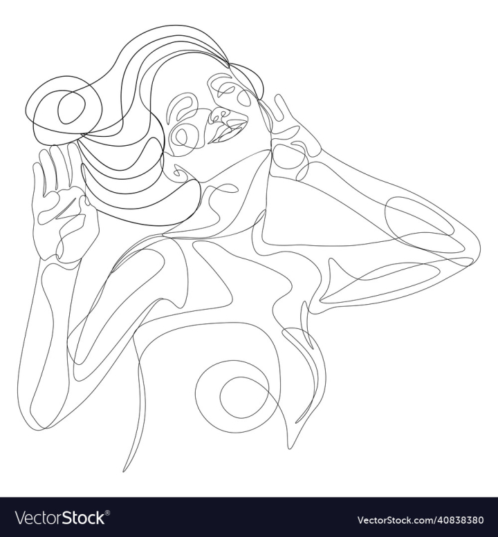 Lips,Woman,Line,Art,Closed,Smile,Beauty,Illustration,Vector,Boho,Minimalist,Minimalism,One,Portrait,Abstract,Logo,People,Sketch,Black,Face,Print,Drawing,Icon,Person,Female,Modern,Tattoo,Beautiful,Happy,Continuous,Design,Background,Graphic,White,Fashion,vectorstock
