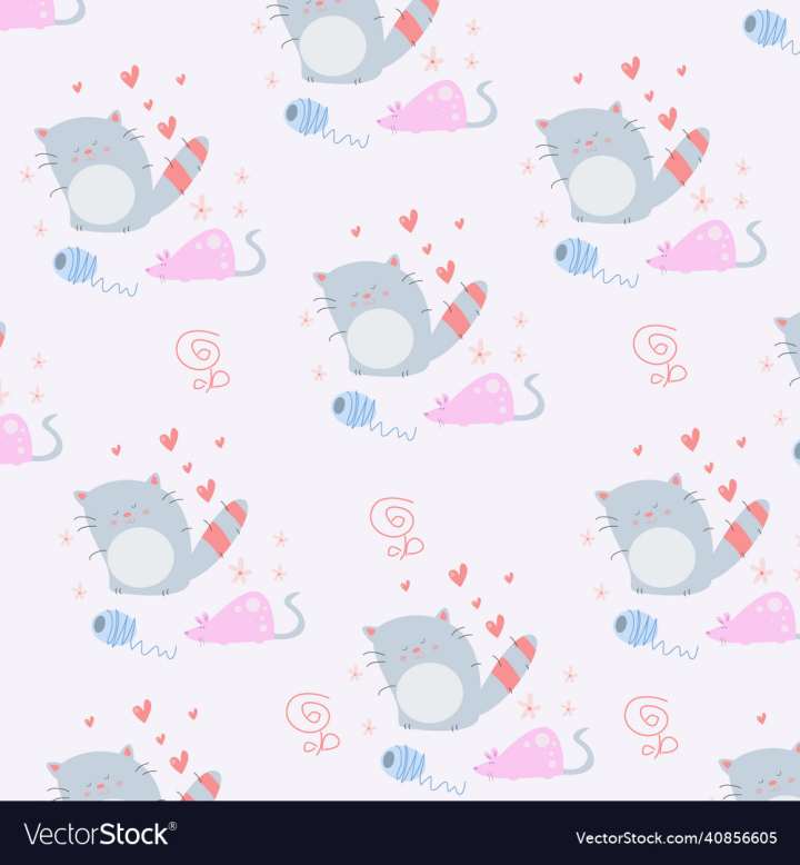 Pattern,Mouse,Cat,Fabric,Background,Animal,Vector,Design,Print,Illustration,Childish,Trendy,Art,Animals,Funny,Colorful,Cute,Nursery,Character,Set,Happy,Element,Graphic,Baby,Child,Abstract,Paper,Cartoon,Drawing,Wallpaper,Kids,Seamless,Flat,Creative,Made,With,Elegant,Wrapping,T-Shirt,Beautiful,Collection,Children,Template,Simple,Modern,Style,Ink,vectorstock