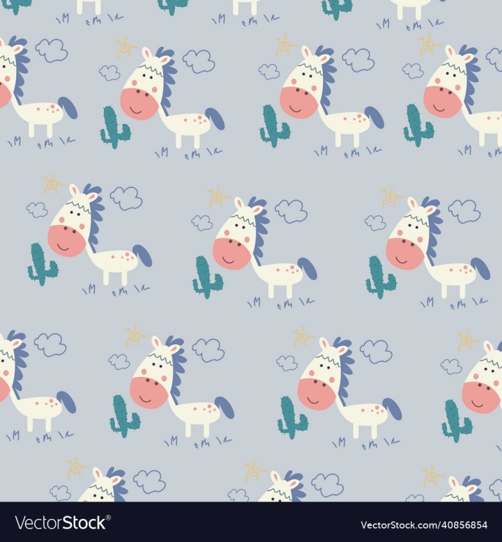 Pattern,Cute,Cactus,Horse,Design,Illustration,Print,Vector,Fabric,Animal,Background,Graphic,Art,Trendy,Childish,Set,Animals,Funny,Colorful,Nursery,Happy,Character,Drawing,Element,Kids,Baby,Child,Abstract,Paper,Wallpaper,Cartoon,With,Made,Creative,Seamless,Flat,Style,T-Shirt,Modern,Wrapping,Elegant,Simple,Beautiful,Template,Collection,Children,Ink,vectorstock