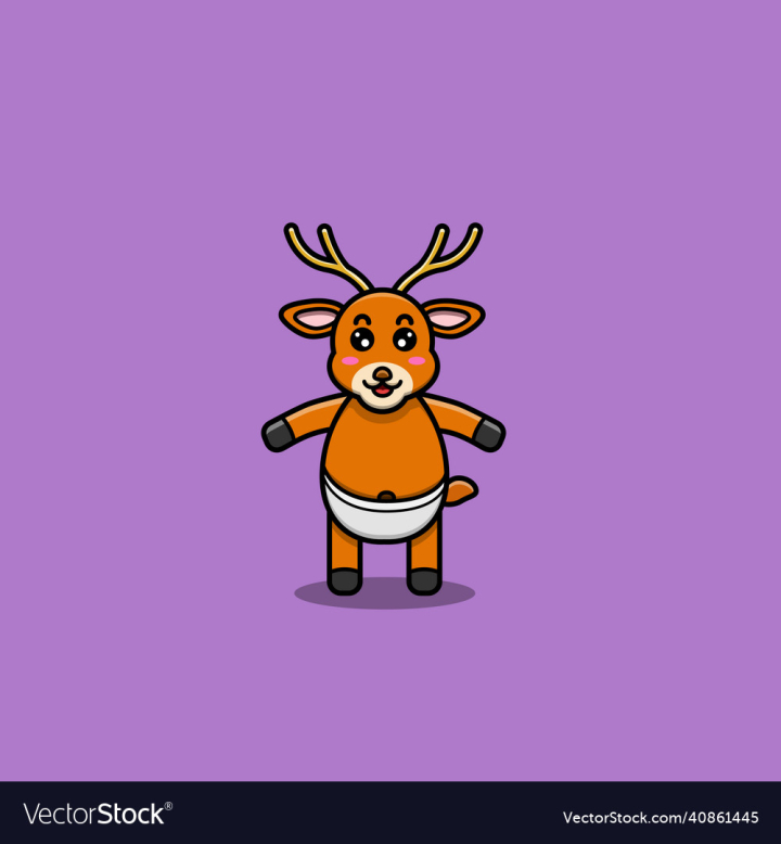 Character,Deer,Baby,Cute,Vector,Children,Illustration,Background,Design,Kid,Drawing,Smile,Colorful,Happy,Adorable,Collection,Doodle,Wildlife,Sticker,Template,Kawaii,Animal,Graphic,Face,Fun,Cartoon,Isolated,Cheerful,Friendly,Nose,Happiness,December,Backdrop,Head,Bunny,Tail,Invitation,Themes,Eye,Sweet,Standing,Season,Beauty,Simple,Jumping,vectorstock