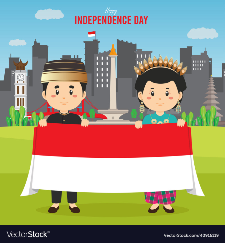 Day,Independence,Background,Flat,Person,Cartoon,Boy,Happy,Vector,Smiling,Indonesia,Concept,Isolated,Banner,Character,Male,Hat,Template,Red,Wearing,South,Black,Short,Celebrating,Warrior,Hair,Portrait,Asian,Multicolored,Holding,Fur,Freedom,Sulawesi,vectorstock