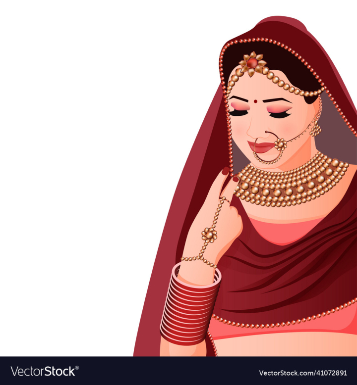 Indian,Wedding,Bride,Saree,Groom,Traditional,Woman,Bridal,Jewelry,Costume,Gold,Illustration,Marriage,Attractive,Glamour,Matrimony,Sari,Vector,Portrait,Invitation,Celebration,Jewellery,Hair,Drawing,Person,Pretty,Fashion,Makeup,Bright,India,Ethnic,Ceremony,Design,Happy,Hinduism,Hindu,Lady,Tradition,Young,Necklace,Female,Clothing,Dress,Culture,Beautiful,Religion,Girl,vectorstock
