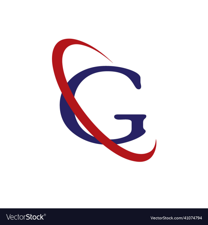 Logo,G,Template,Design,vectorstock