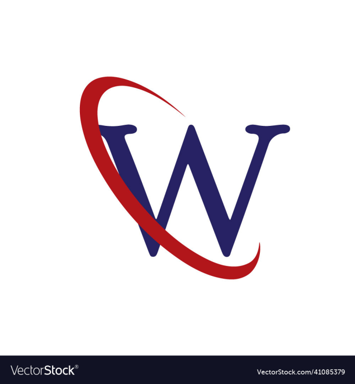 Logo,W,Letter,Template,Design,vectorstock