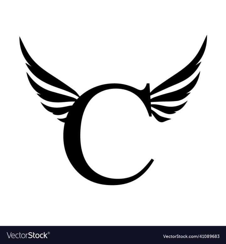 C,Letter,Logo,Template,Design,vectorstock