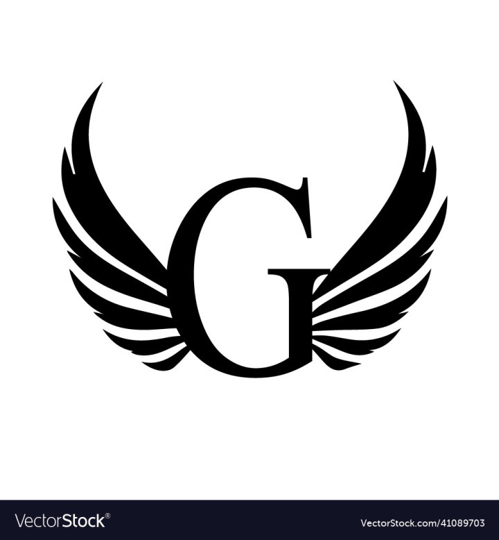 G,Letter,Logo,Template,Design,vectorstock