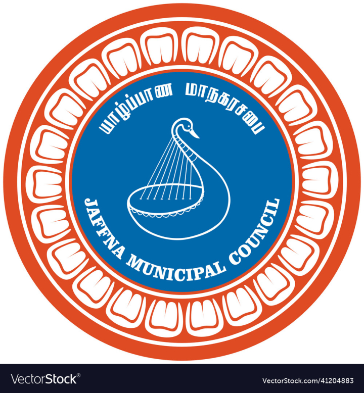 Emblem,Sri,Lanka,vectorstock