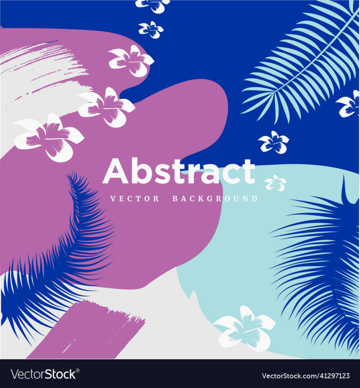 Background,Abstract,Tropical,Leaf,Palm,Ocean,Fijian,Design,Monstera,Nature,Contemporary,Floral,Leaves,Summer,Flower,Style,Creative,Graphic,Vector,Botanical,Beauty,Colourful,Decoration,Geometry,Purple,Color,Modern,Blue,Art,vectorstock