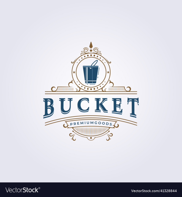 Logo,Emblem,Bucket,Badge,Template,Vintage,Illustration,Vector,Graphic,Design,Basket,Symbol,Tool,Empty,Liquid,Isolated,Plastic,Background,Metal,Handle,Clean,Pail,Cap,Blank,Water,Flat,Container,Object,Style,Dipper,Household,Wooden,Kibble,Ice,Gallon,Pond,Golden,Concept,Steel,Lake,Deep,Well,Pot,Wash,Silver,Simple,Sand,Work,Beach,Cream,vectorstock