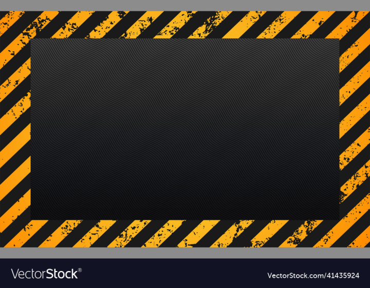 Yellow Stripe Clipart Transparent PNG Hd, Yellow Warning With Black Stripes,  Abstract, Texture, Border PNG Image For Free Download