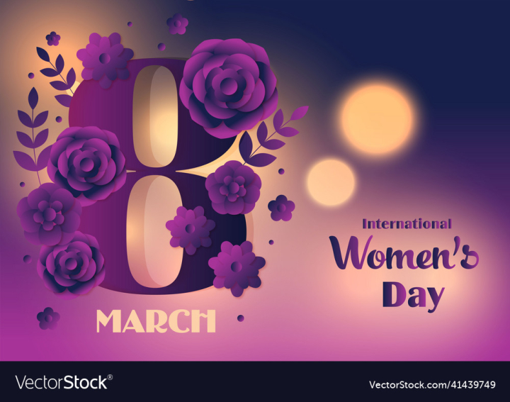 Day,S,Women,International,Style,Paper,Womens,Woman,Beautiful,Invitation,Abstract,Frame,Floral,Flower,Young,Leaf,March,8,Sexy,Girl,vectorstock
