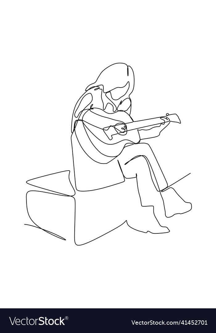 Guitar,Female,Drawing,Continuous,Sitting,Artist,Attractive,Isolated,Beautiful,Friends,Casual,Learning,Adult,Drawn,Enjoy,Girl,Cheerful,Musician,Hobbies,Vector,Illustration,Art,Hand,Job,Instrument,People,Culture,Happy,Human,Business,Action,Person,Cartoon,Fun,Leisure,Line,Sketch,Music,Woman,Young,Office,Singing,Template,Relax,Performer,Lifestyle,Male,Shore,Musical,Man,vectorstock