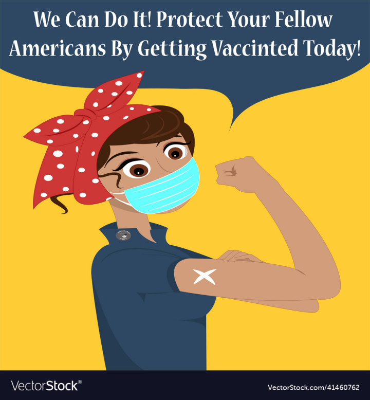 Flags,Covid 19,Booster,Citizens,Vaccinated,Immunizations,Vector,Illustration,Education,Outreach,Disease,Prevention,Rosie,The,Riveter,Country,Vaccination,Americana,Health,Person,Patriotic,Fluorescent,Medical,Vaccine,Worker,Woman,Cartoon,People,Hand,Art,Character,Background,Portrait,Young,Smile,Concept,Attractive,Face,vectorstock