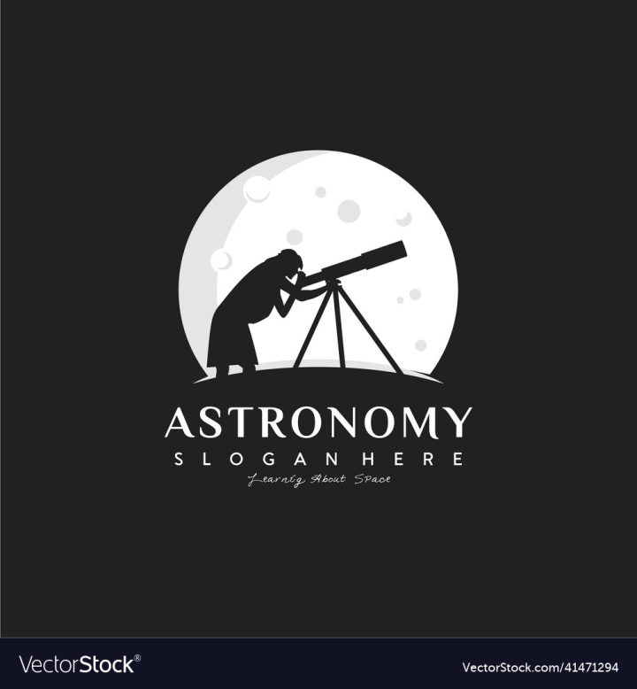 Moon,Silhouette,Girl,Astronomy,Abstract,Vector,Logo,Science,Space,Illustration,Background,Design,Discover,Discovery,Cosmos,Optical,View,Watching,Technology,Universe,Cosmic,Planet,Telescope,Observatory,Spyglass,Galaxy,Stars,Observation,Sky,Scope,Astrology,Planetarium,Retro,World,Starry,Research,Search,Tripod,Concept,Solar,Instrument,Global,Vision,Orbit,Earth,Vintage,Blue,Night,Satellite,Equipment,vectorstock