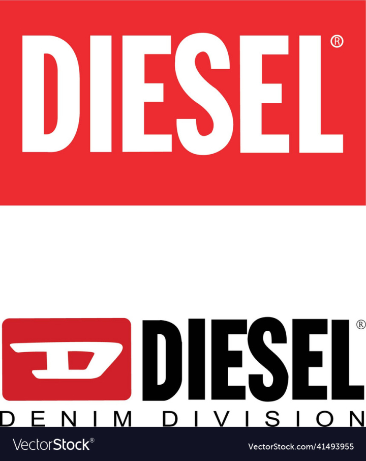 Logo,Diesel,Man,Denim,vectorstock