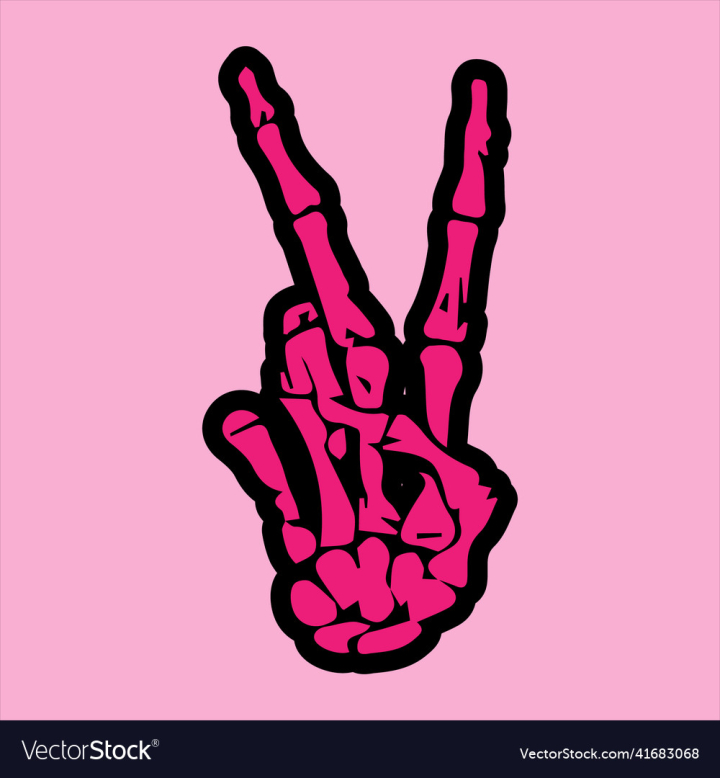 Skeleton,Peace,Pink,Hand,Symbol,Sign,Vector,Cute,Funny,Joy,Isolated,Friend,Mascot,Wildlife,Gesture,Terror,Stitch,Sew,Child,Love,Clip Art,Skull,Crazy,Design,Grunge,Drawing,Icon,Cartoon,Silhouette,Eyes,Mouth,Comic,Win,Graphic,Black,Bones,Silly,Joke,Human,Teddy,Two,Bone,Nature,Smiling,Sweet,Concept,Halloween,Communication,Purple,Flat,vectorstock