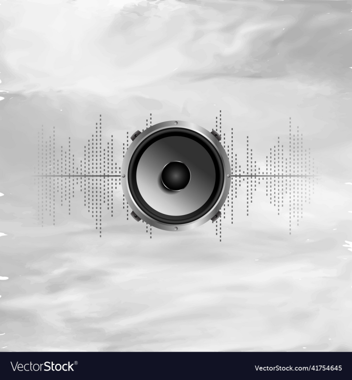 Free: elegant music speaker and equalizer background 