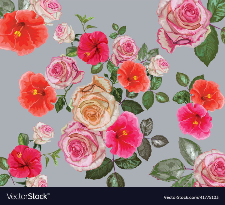 vectorstock,Pattern,Backgrounds,Berry,Date,Calendar,Out,Cut,Dating,Bouquet,Cute,Beauty,Blossom,Decoration,Hibiscus,Leaf,Nature,Flower,Head,In,Bloom