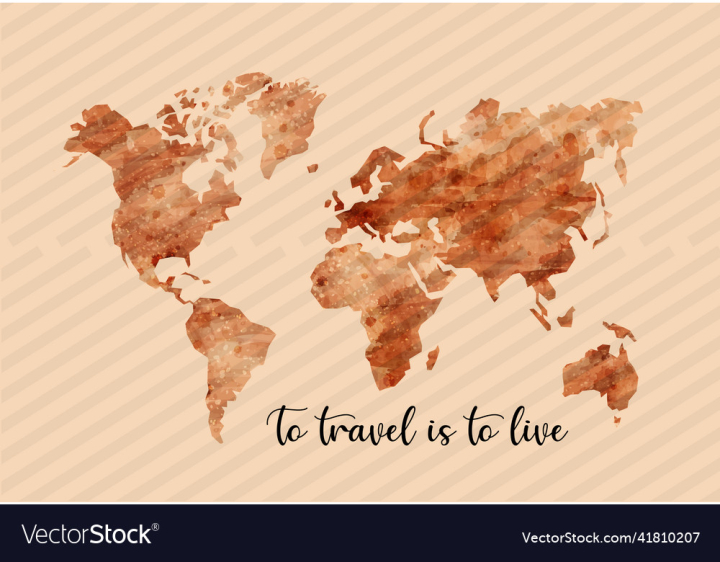 vectorstock,Map,Travel,Live,Abstract,World,Canvas,Vector,Wallpaper,Hot,To
